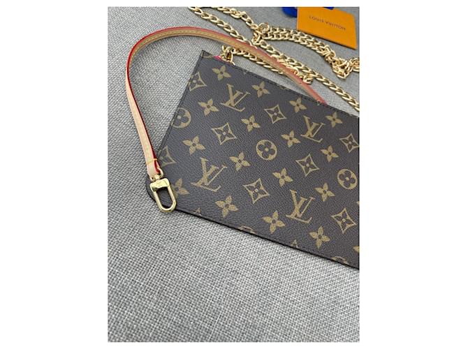 Louis Vuitton Neverfull Castaño - vista 5