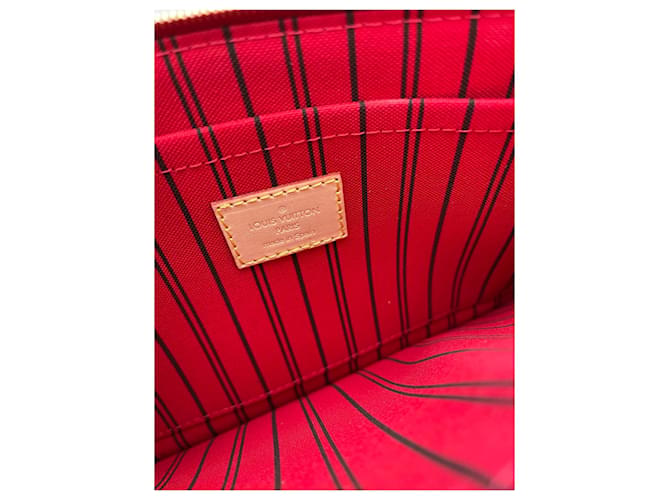 Louis Vuitton Neverfull Castaño - vista 7