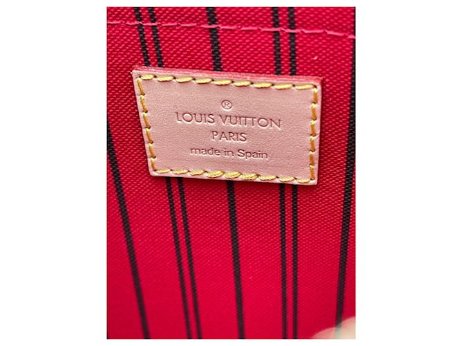 Louis Vuitton Neverfull Castaño - vista 9