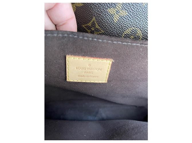 Metis Louis Vuitton Mischling Braun - Ansicht 10