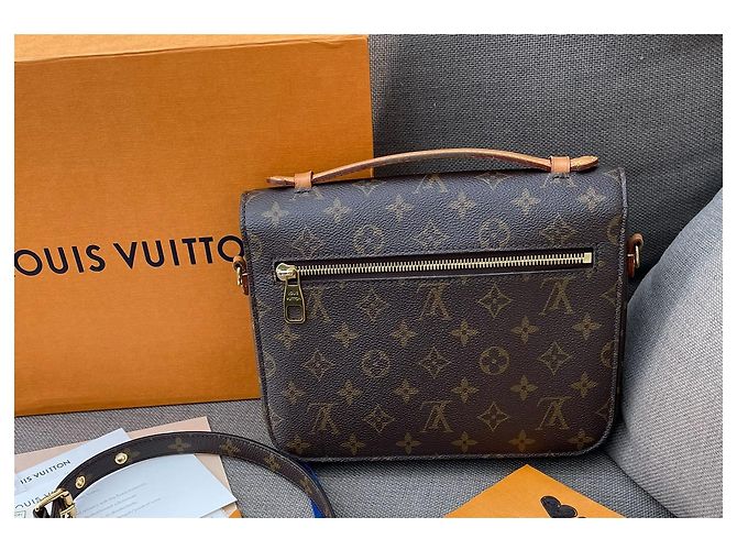 Metis Louis Vuitton Mischling Braun - Ansicht 15
