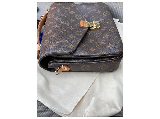 Metis Louis Vuitton Mischling Braun - Ansicht 4