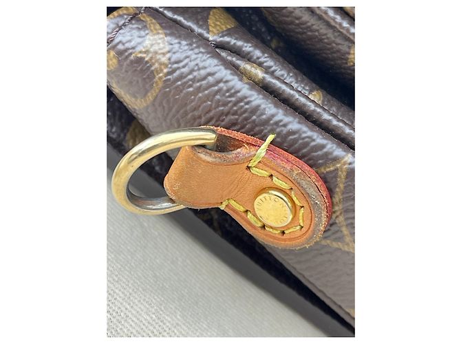Metis Louis Vuitton Mischling Braun - Ansicht 6