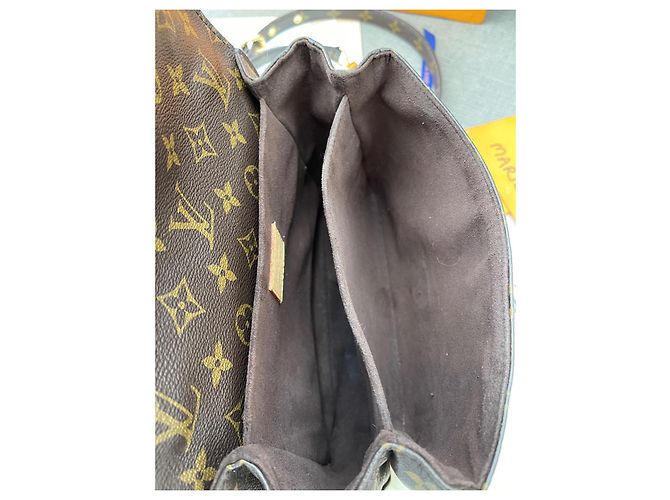 Metis Louis Vuitton Mischling Braun - Ansicht 7