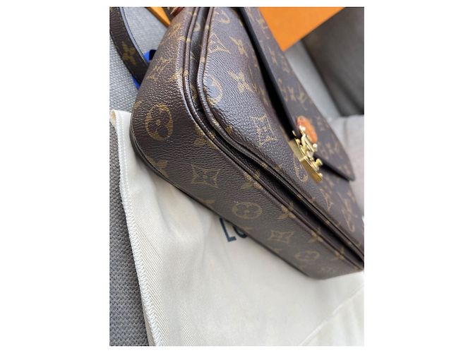 Metis Louis Vuitton Mischling Braun - Ansicht 8