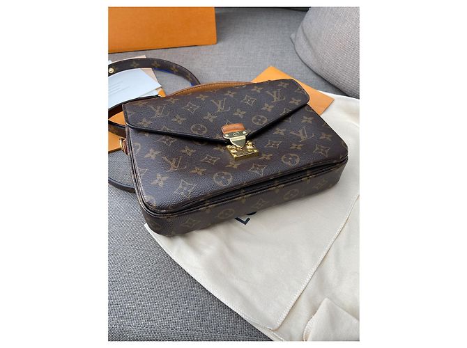 Metis Louis Vuitton Mischling Braun - Ansicht 9