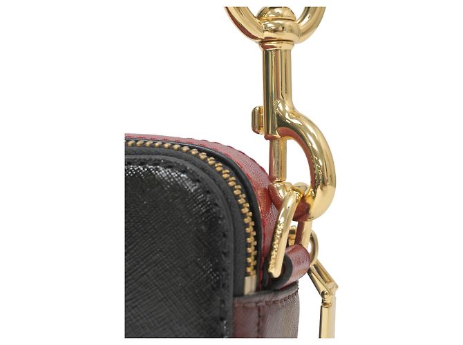 Borsa a spalla Snapshot di Marc Jacobs in pelle nera Nero - vista 10