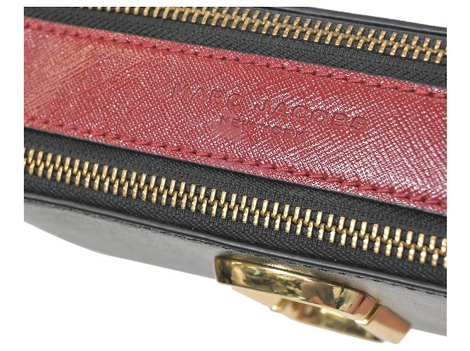 Borsa a spalla Snapshot di Marc Jacobs in pelle nera Nero - vista 11