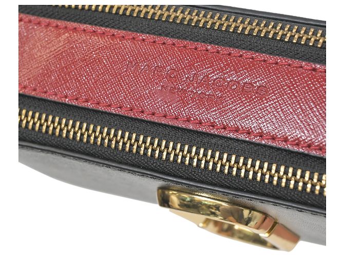 Borsa a spalla Snapshot di Marc Jacobs in pelle nera Nero - vista 12