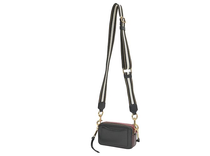 Borsa a spalla Snapshot di Marc Jacobs in pelle nera Nero - vista 3