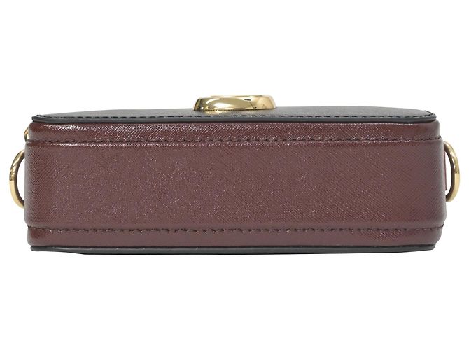 Borsa a spalla Snapshot di Marc Jacobs in pelle nera Nero - vista 4