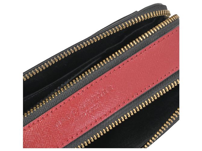 Borsa a spalla Snapshot di Marc Jacobs in pelle nera Nero - vista 5