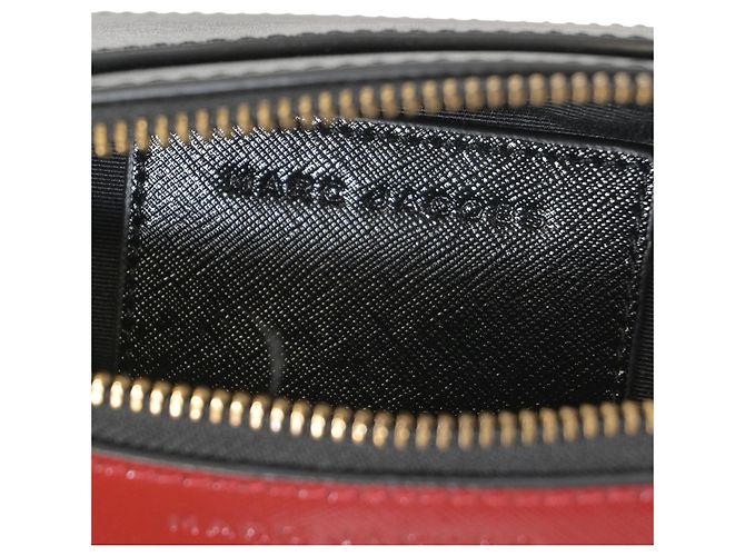 Borsa a spalla Snapshot di Marc Jacobs in pelle nera Nero - vista 7