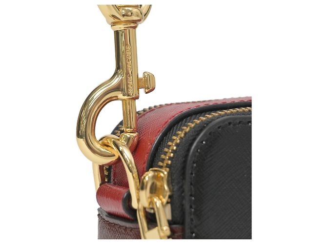 Borsa a spalla Snapshot di Marc Jacobs in pelle nera Nero - vista 8