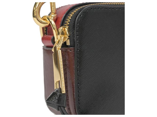 Borsa a spalla Snapshot di Marc Jacobs in pelle nera Nero - vista 9