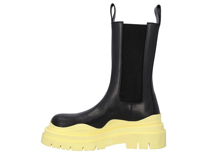Bottega Veneta Chelsea Boots Schwarz - Ansicht 2