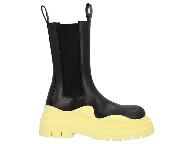 Bottega Veneta Chelsea Boots Schwarz - Ansicht 5