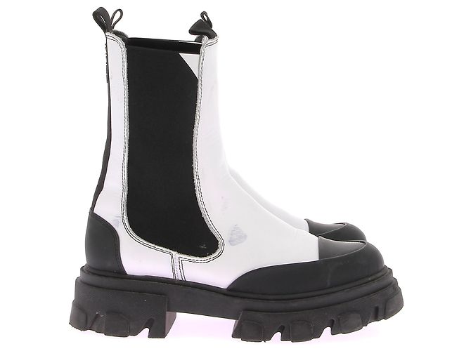Ganni Stiefel T.EU 39 Leder - Ansicht 2