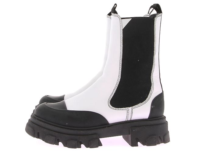 Ganni Stiefel T.EU 39 Leder - Ansicht 3