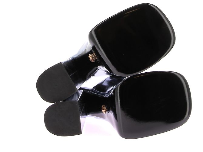 VERSACE Mules e zoccoli T.EU 39 Pelle verniciata - vista 7