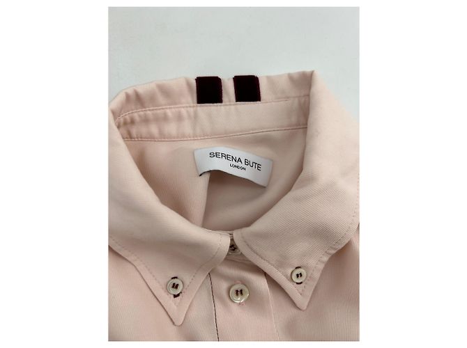 Autre Marque Serena Bute supera T.UK 6 Viscosa Rosa - vista 5