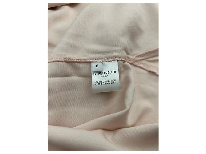 Autre Marque Serena Bute supera T.UK 6 Viscosa Rosa - vista 6