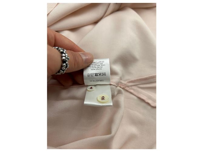 Autre Marque Serena Bute supera T.UK 6 Viscosa Rosa - vista 7