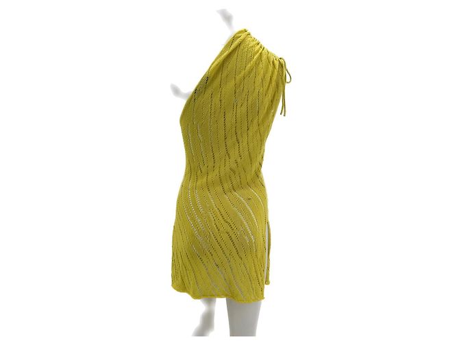 Autre Marque Camilla e Marc top T.International S Cotton Giallo - vista 2