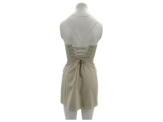 Autre Marque LVIR tops T.International S Wool Crudo - vista 2