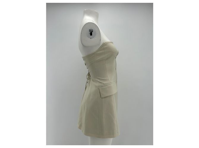Autre Marque LVIR tops T.International S Wool Crudo - vista 3