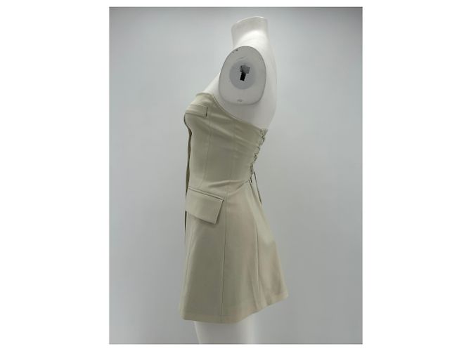 Autre Marque LVIR tops T.International S Wool Crudo - vista 4