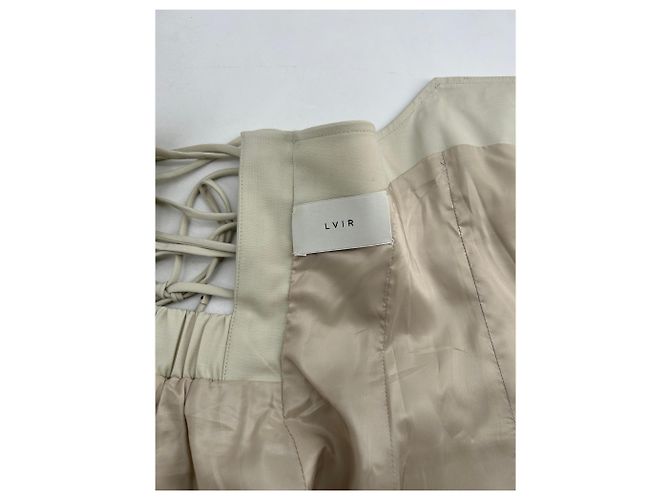 Autre Marque LVIR tops T.International S Wool Crudo - vista 6