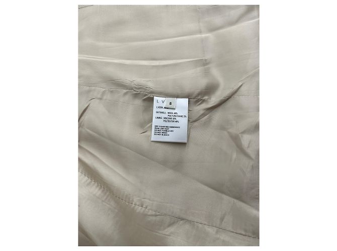 Autre Marque LVIR tops T.International S Wool Crudo - vista 7