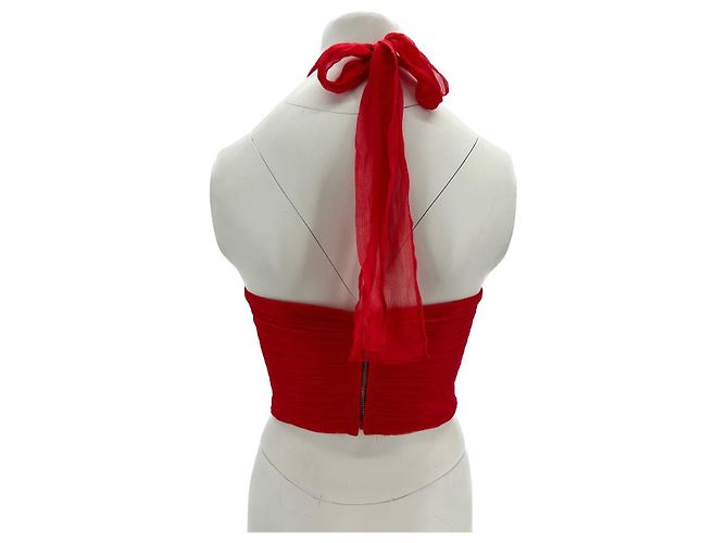 Autre Marque Shona Joy tops T.FR 34 Viscosa Roja - vista 2