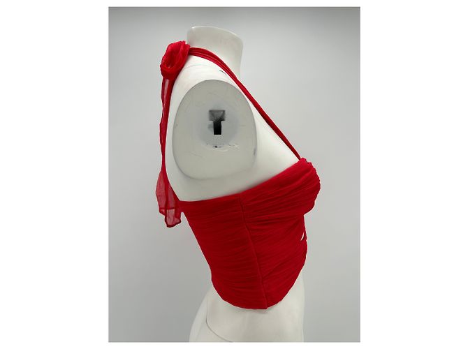 Autre Marque Shona Joy tops T.FR 34 Viscosa Roja - vista 3