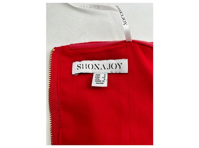 Autre Marque Shona Joy tops T.FR 34 Viscosa Roja - vista 5