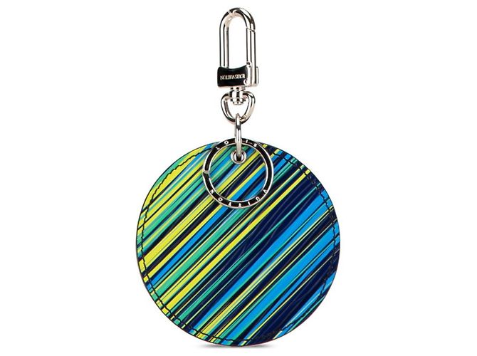 Portachiavi a specchio Epi Twist di Louis Vuitton Multicolore Blu navy - vista 4