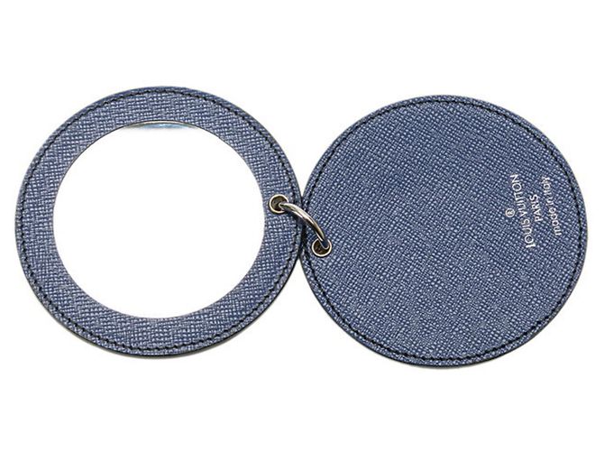 Portachiavi a specchio Epi Twist di Louis Vuitton Multicolore Blu navy - vista 6