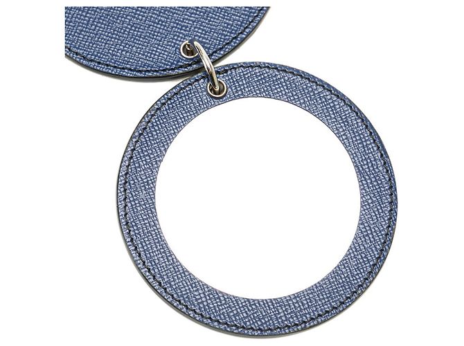 Portachiavi a specchio Epi Twist di Louis Vuitton Multicolore Blu navy - vista 7