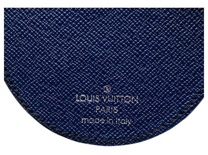 Portachiavi a specchio Epi Twist di Louis Vuitton Multicolore Blu navy - vista 8