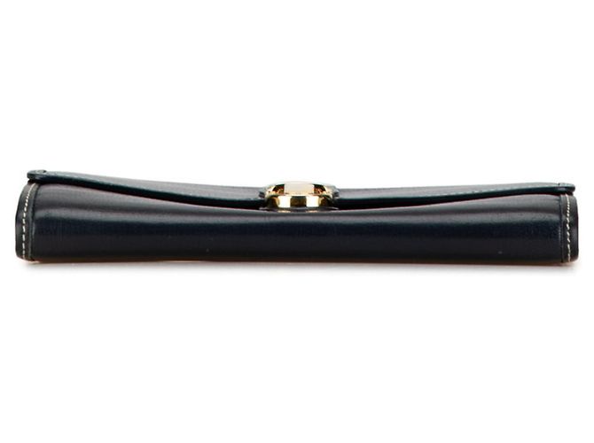 Cartera Larga Sarah Utah de Louis Vuitton Negro Azul marino - vista 5