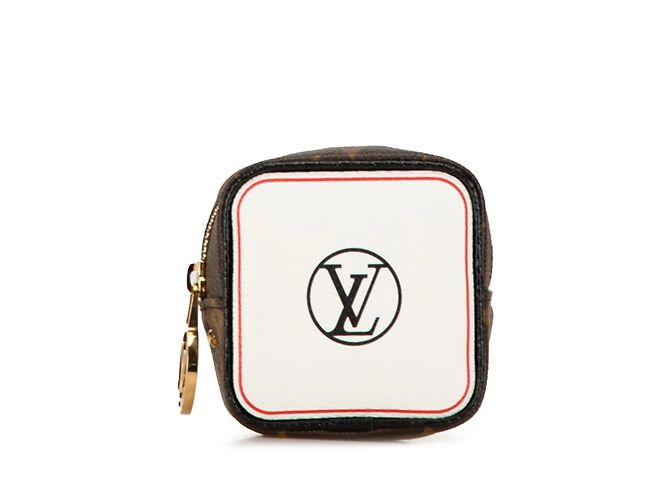 Pochette Cube Porto Monnaie Monogram Louis Vuitton Marrone Multicolore - vista 2