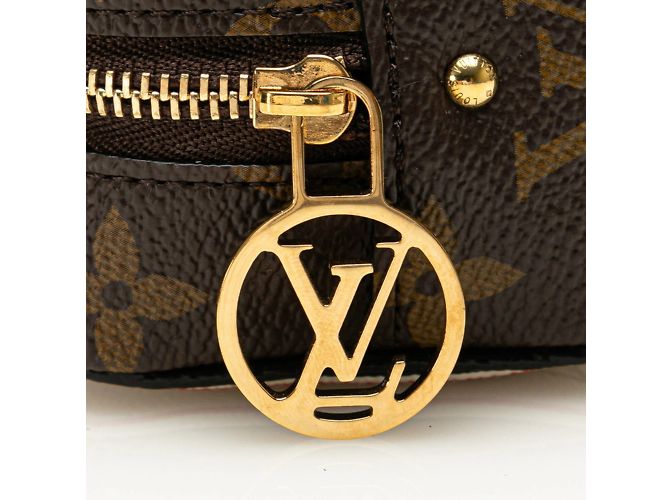 Pochette Cube Porto Monnaie Monogram Louis Vuitton Marrone Multicolore - vista 6