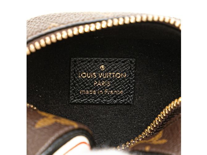 Pochette Cube Porto Monnaie Monogram Louis Vuitton Marrone Multicolore - vista 8
