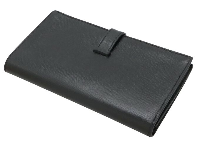 Hermès Béarn Black - view 2