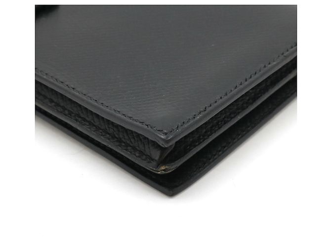 Hermès Béarn Black - view 3