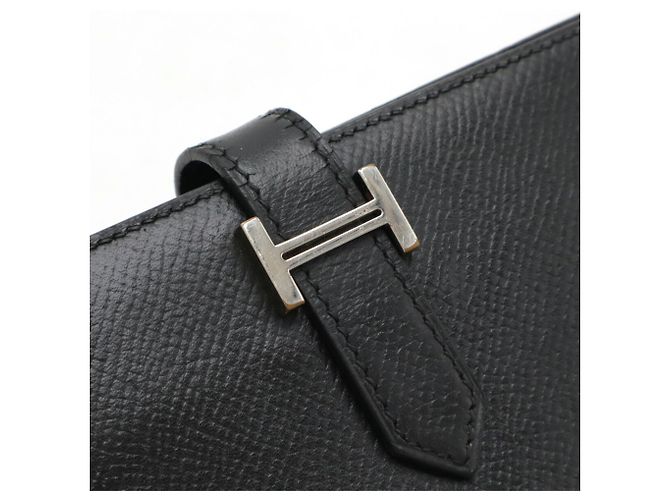 Hermès Béarn Black - view 4