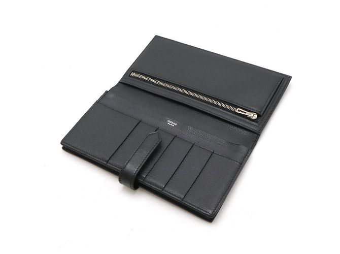 Hermès Béarn Black - view 5
