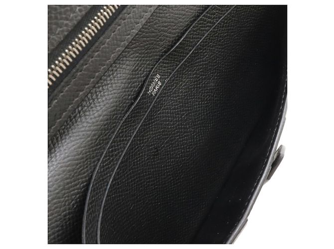 Hermès Béarn Black - view 6