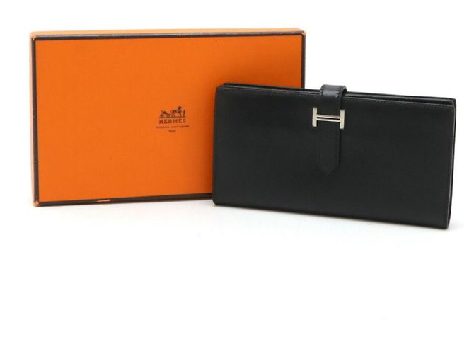 Hermès Béarn Black - view 7